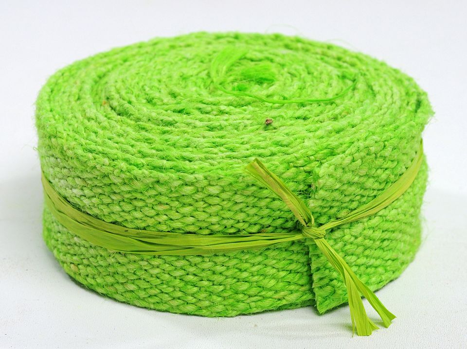 Jute Ribbon 5mtr Green | Decofleur