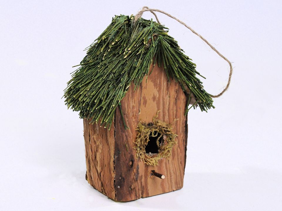Mini Birdhouse H12cm | Decofleur