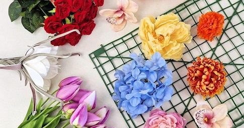 Kunstblumen kaufen | Großhandel mit künstlichen Blumen