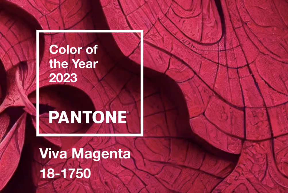 Colour of the Year: Viva Magenta