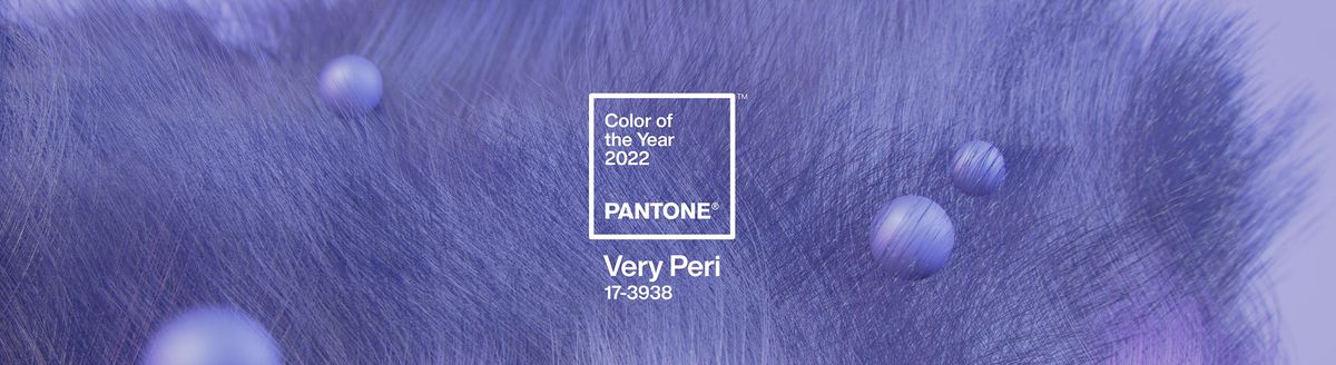Farbe des Jahres Very Peri