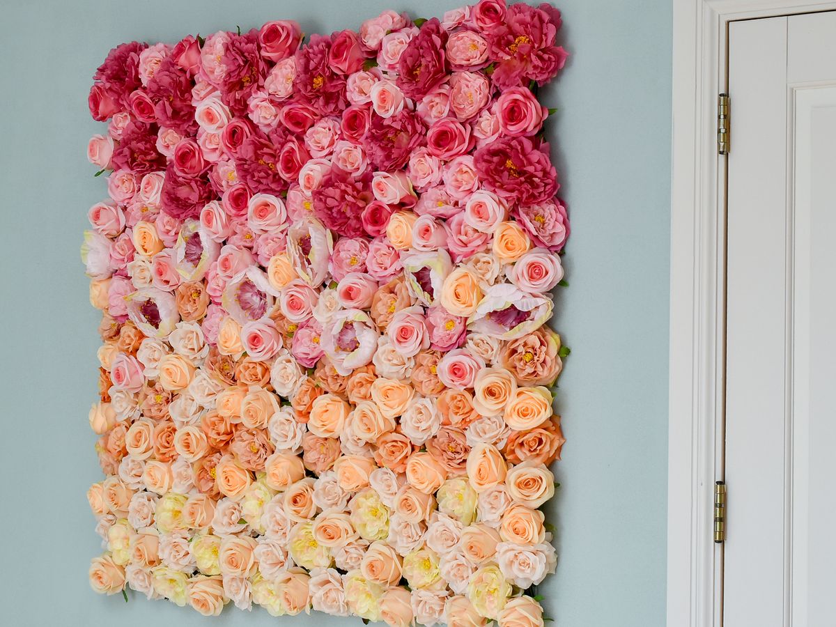 Ombre flowers
