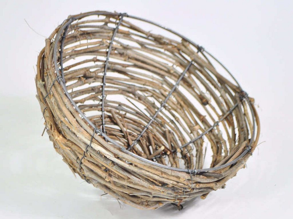 Boule Bois Vigne Demi 30cm
