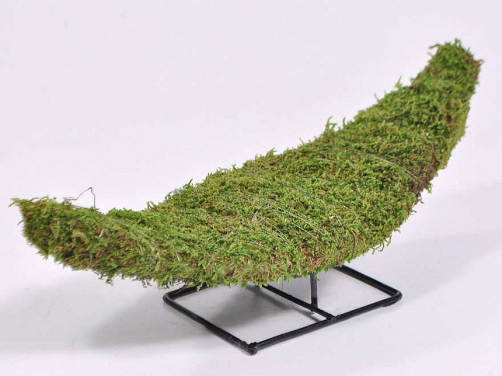 Halve Maan Groen Mos 30cm