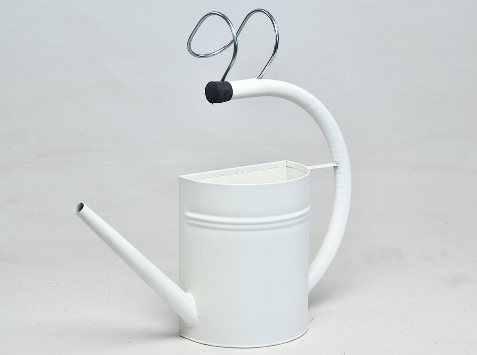 Arrosoir De Balcon H17cm Blanc