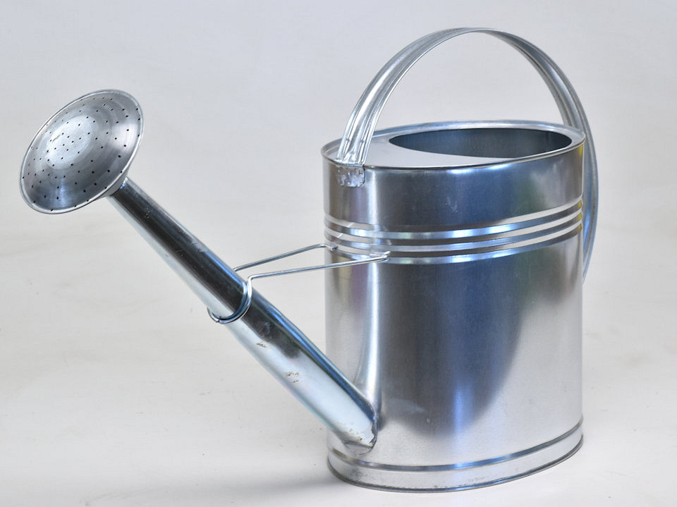 Arrosoir Zinc H27cm 