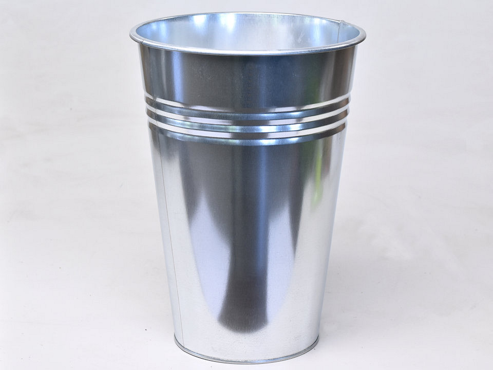 Planteur Zinc H38cm