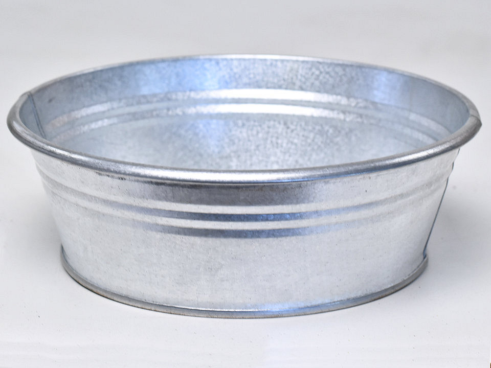 Planteur Zinc H7cm