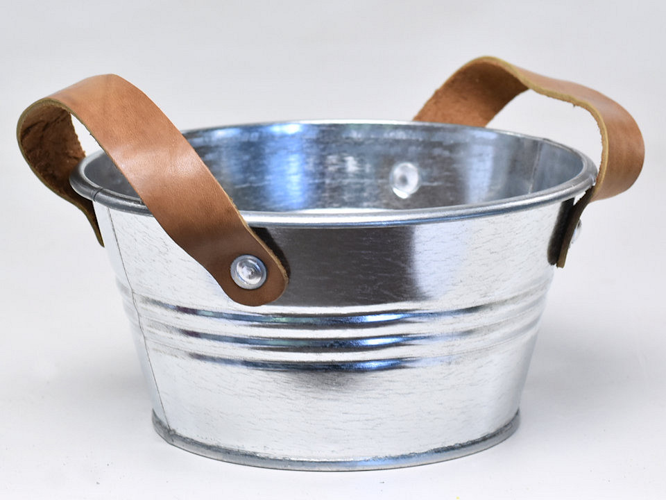 Planteur Zinc H10cm