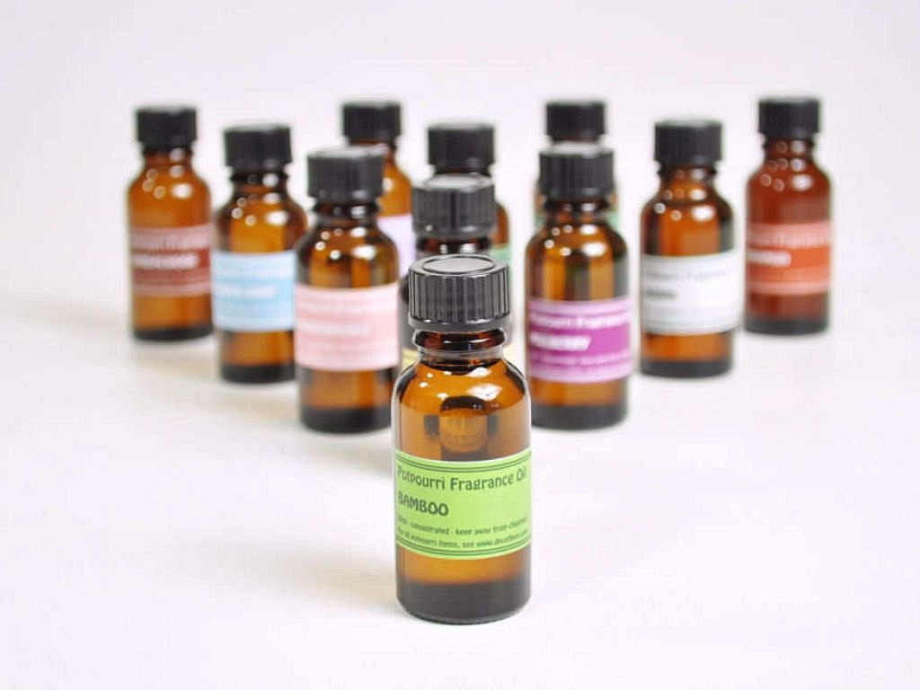 Geurolie 'Bamboo' 20ml