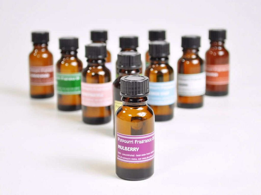 Huile Parfumée 'Mure' 20ml