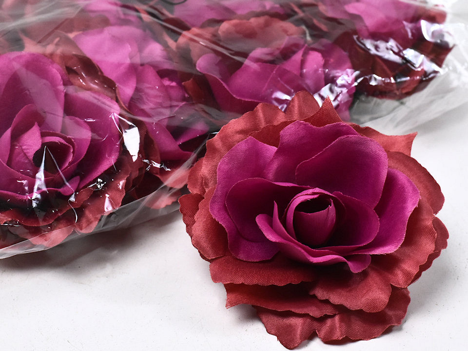 Rose D11cm Rouge