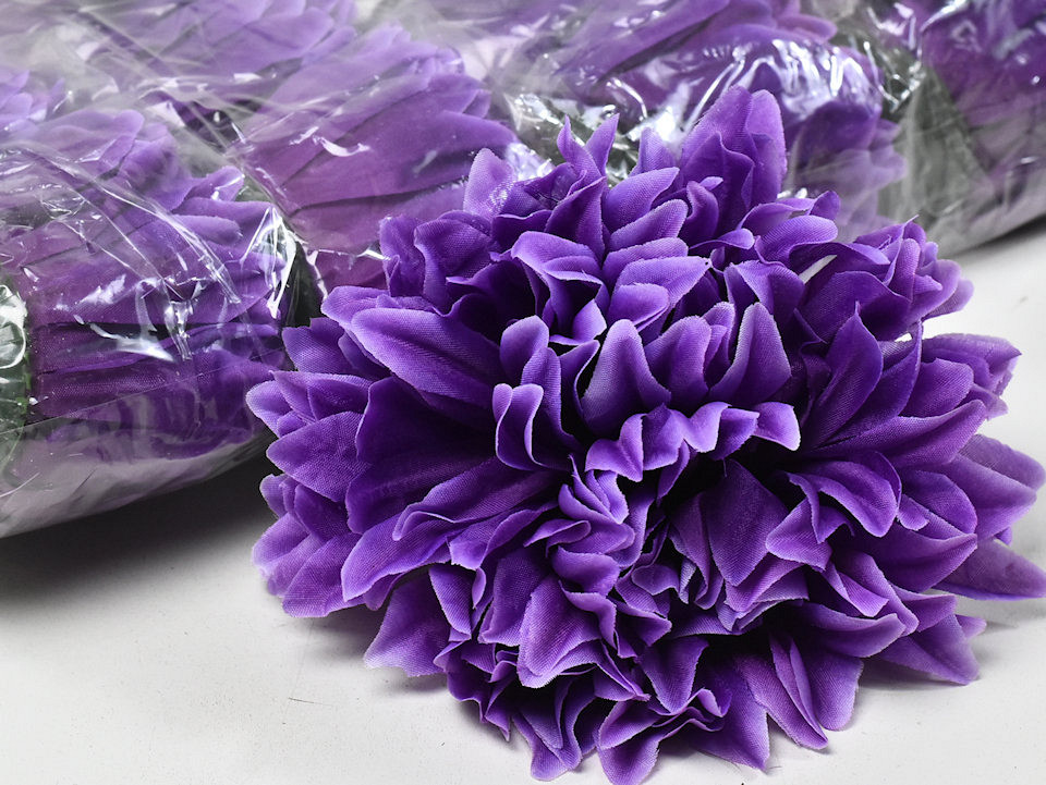 Chrysanthème D16cm Pourpre