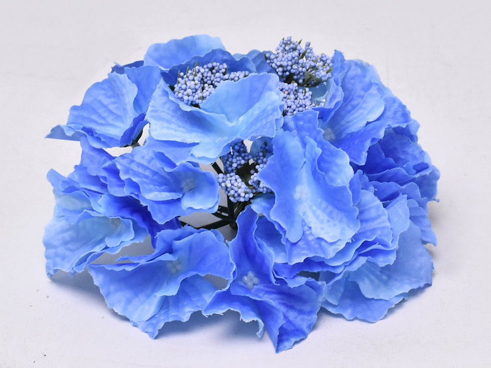 Hortensia Kop D16cm Blauw
