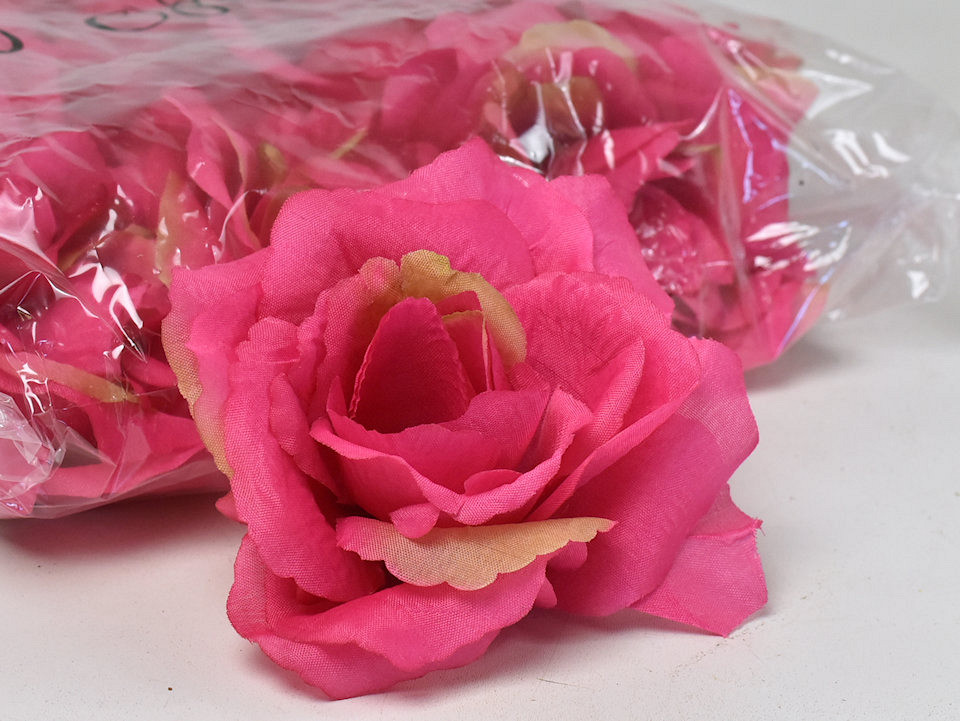 Rose D10cm Fuchsia