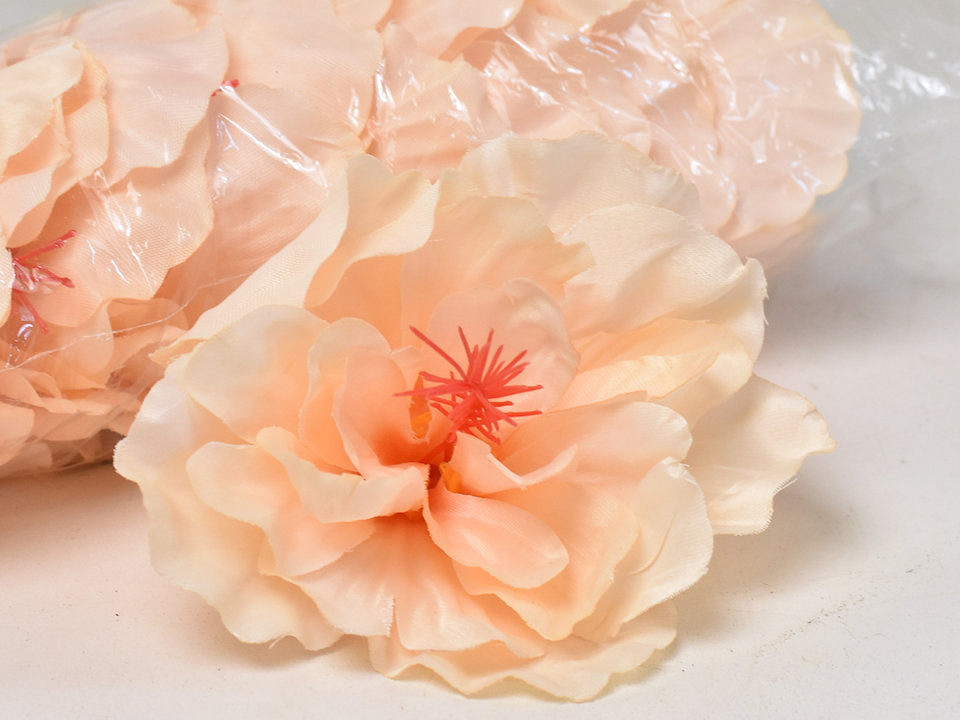 Hibiscus D14cm Perzik