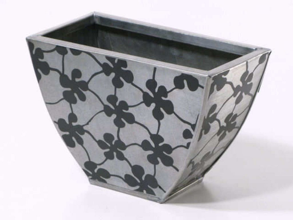 Bak Halve Maan -Fiore- zwart 15cm