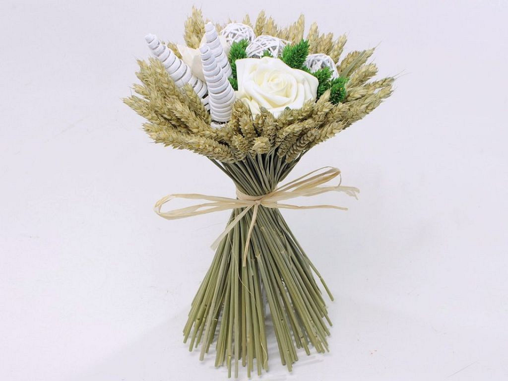 Droogboeket Medium d20cm naturel