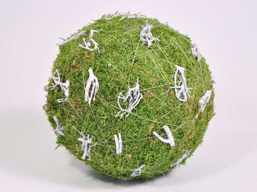 Boule Mousse Vert 20cm