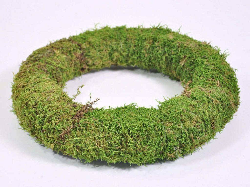 Krans Mos green 30cm