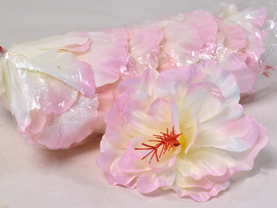 Hibiscus D14cm Roze