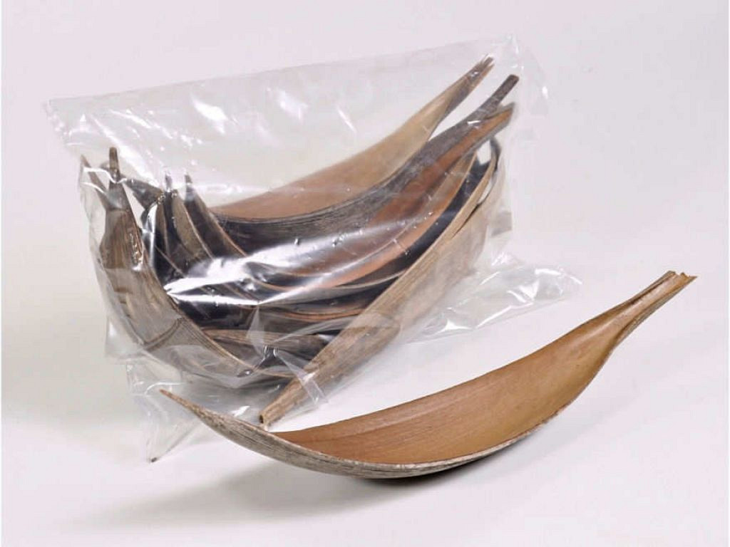 Feuille de cocotier Medium, poche de 250gr