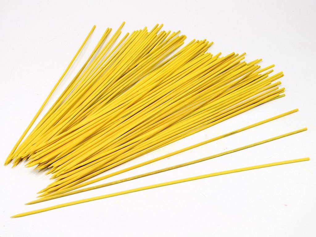 Bambou Tige 60cm jaune
