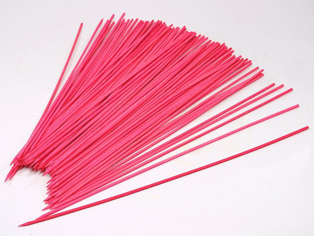 Bambou Tige 60cm rose