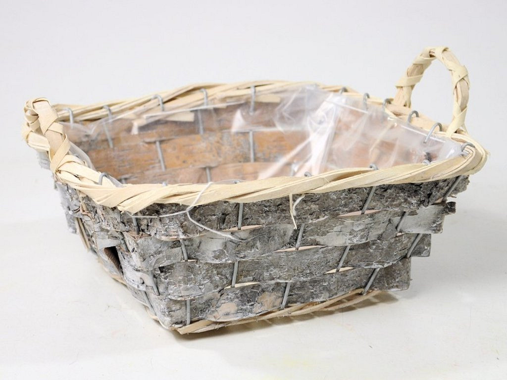 Mand Vierkant 22cm