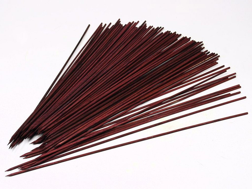 Bamboe Stok 60cm bruin