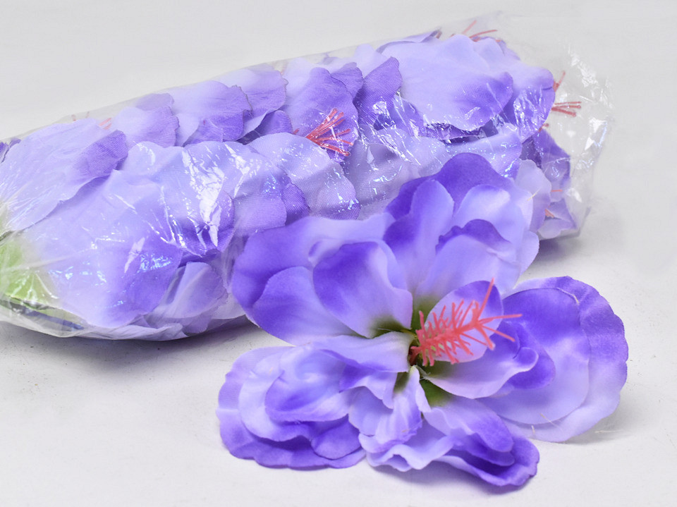 Hibiscus D14cm Violet