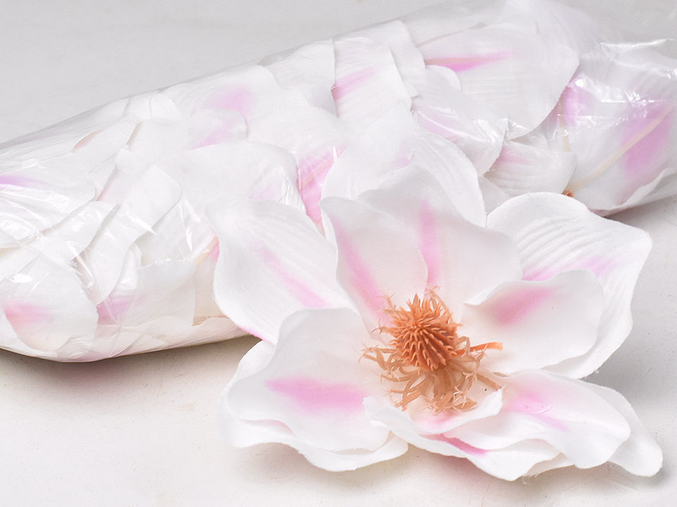 Magnolia D17cm Wit/Roze