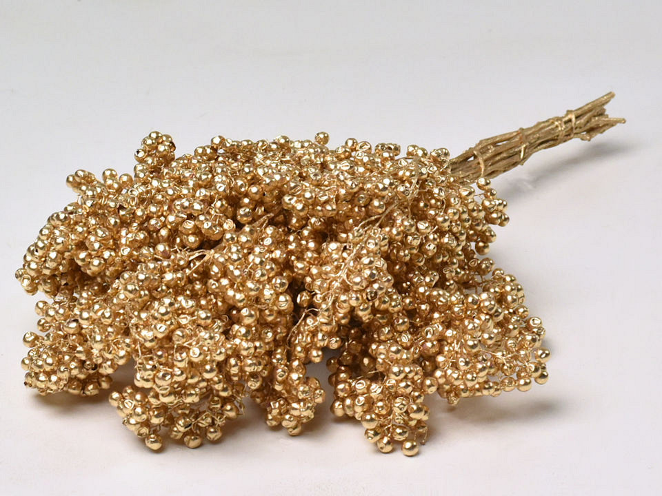 Pepperberries Goud 35cm