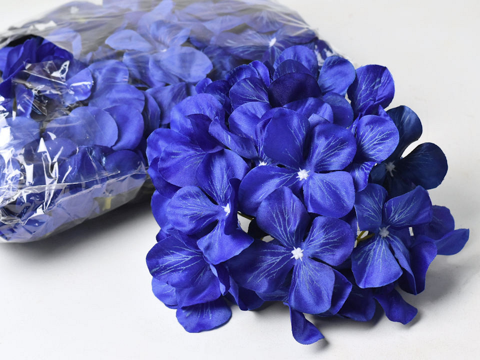 Hortensia Kop Koningsblauw D16cm