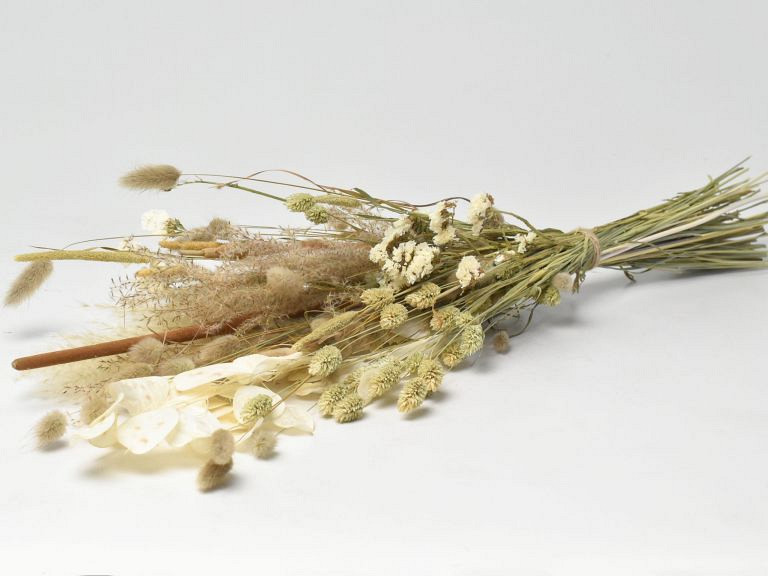 Droogbloemen Boeket Naturel 60cm