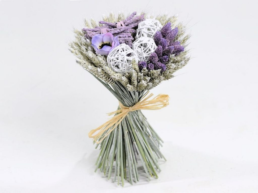 Bouquet Medium d20cm lila