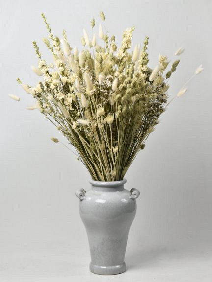 DIY Droogboeket XL Wit/Naturel