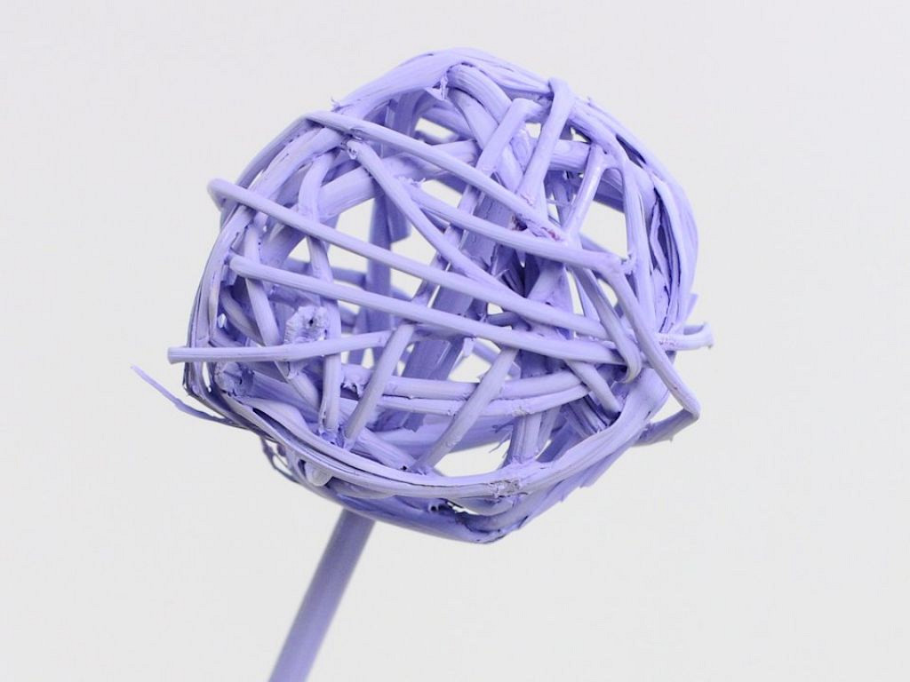 Brunch Ball op 50cm steel paars