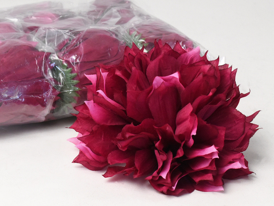 Dahlia D16cm Bordeaux