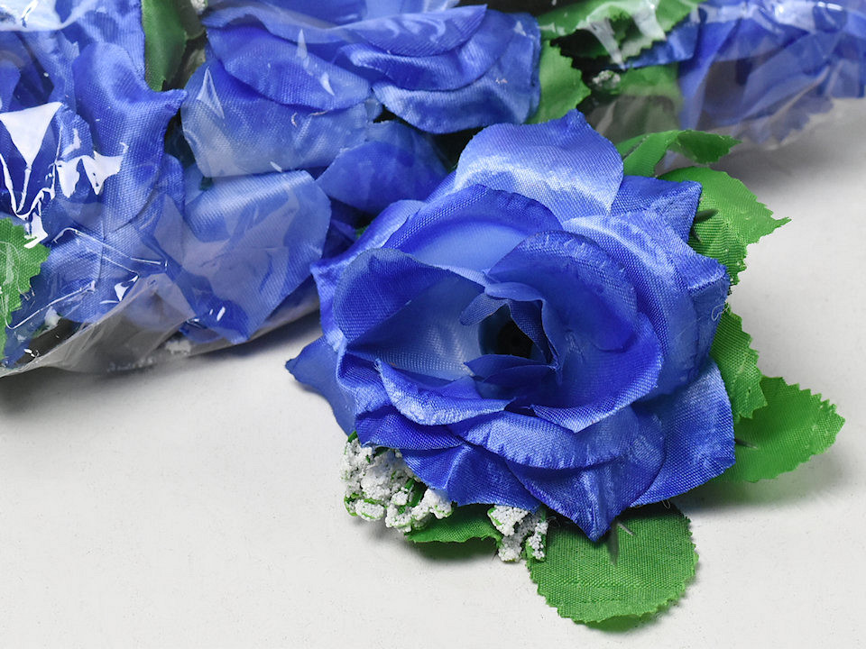 Rose Bleu D10cm