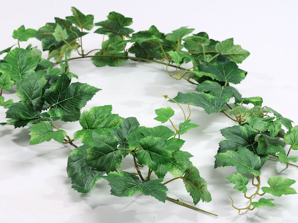 Guirlande Druivenblad 150cm
