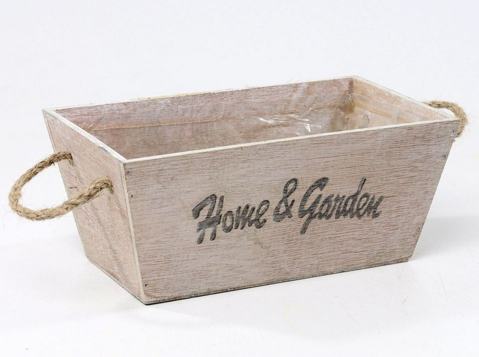Wooden Planter L21cm