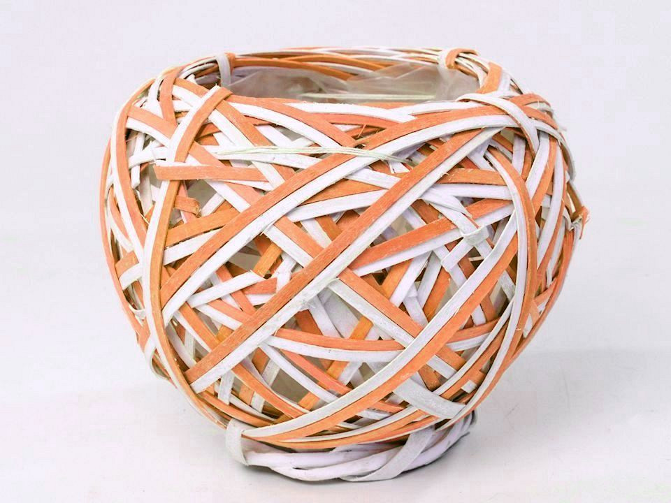 Ball Chipwood D18cm oranje