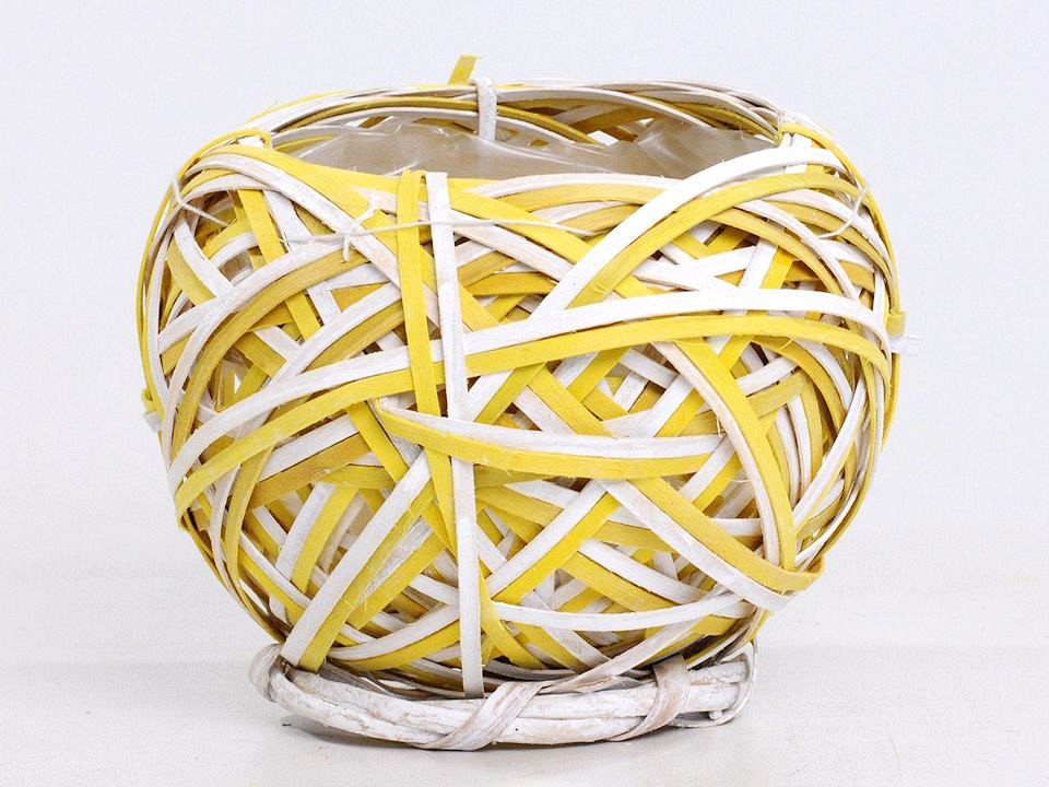 Ball Chipwood D18cm jaune