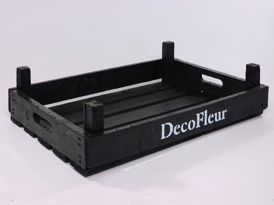 Caisse de Pomme de Terre 43x60x16cm noir