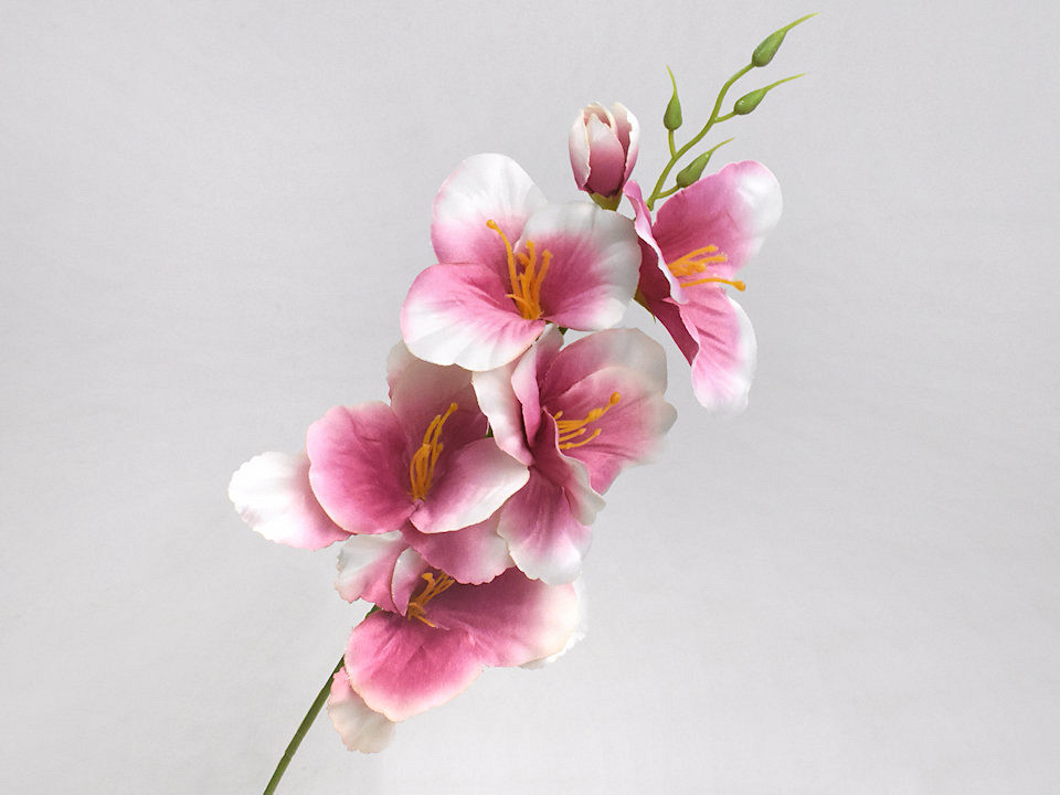 Glaïeul artificiel Rose Foncé 54cm 