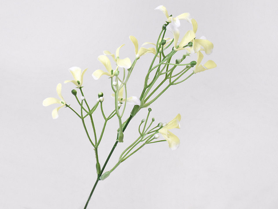 Branche Décorative Crème 33cm 