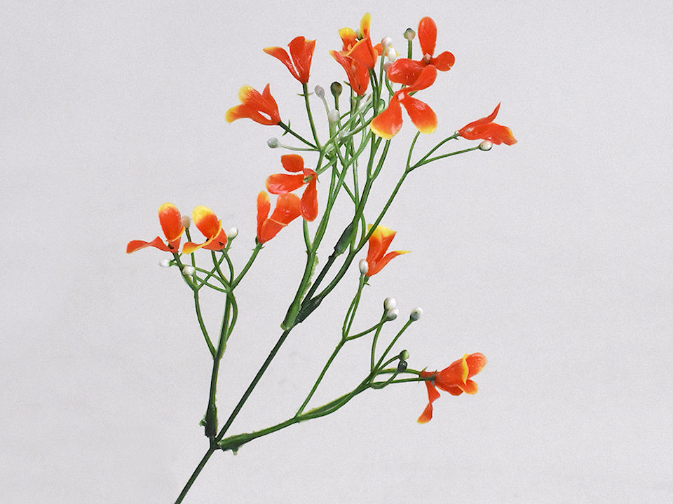 Branche Décorative Orange 33cm 