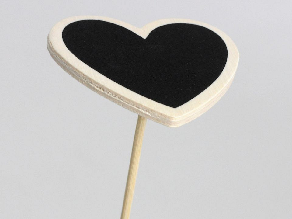 Hart 6cm op 50cm steel