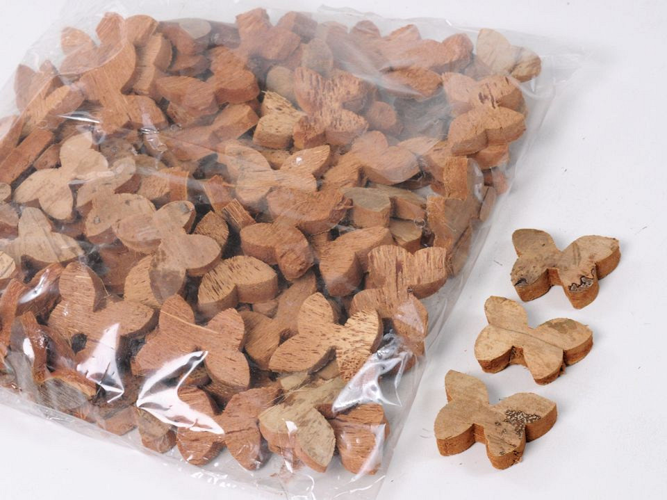 Noix de Coco Butterfly 6cm 100pcs